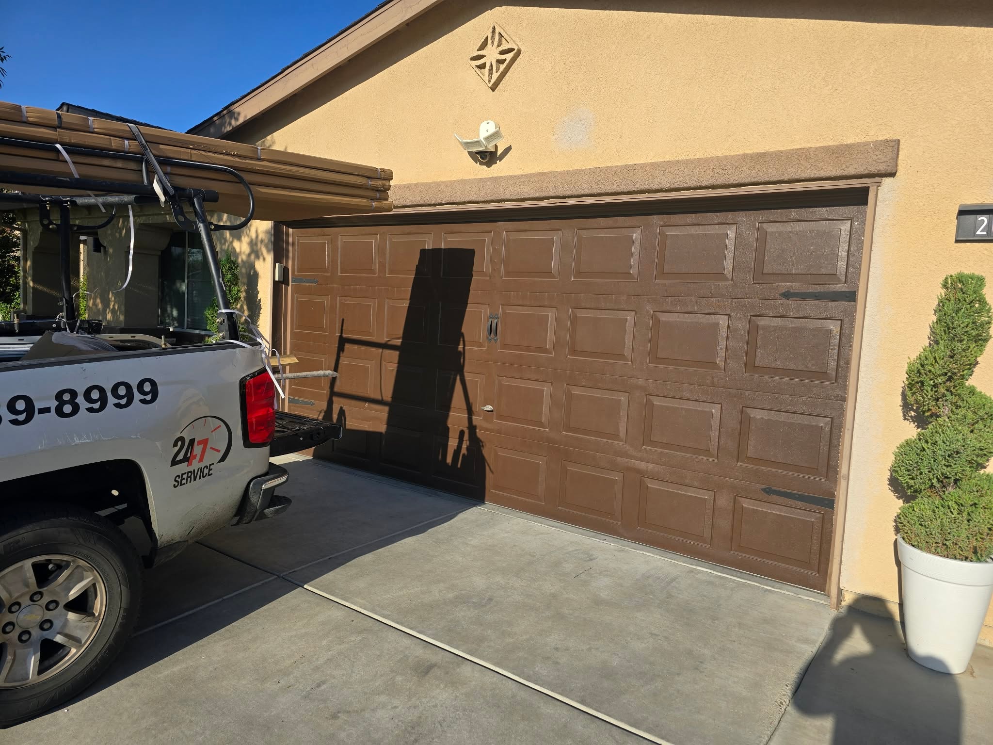Before: Full Door Replacement